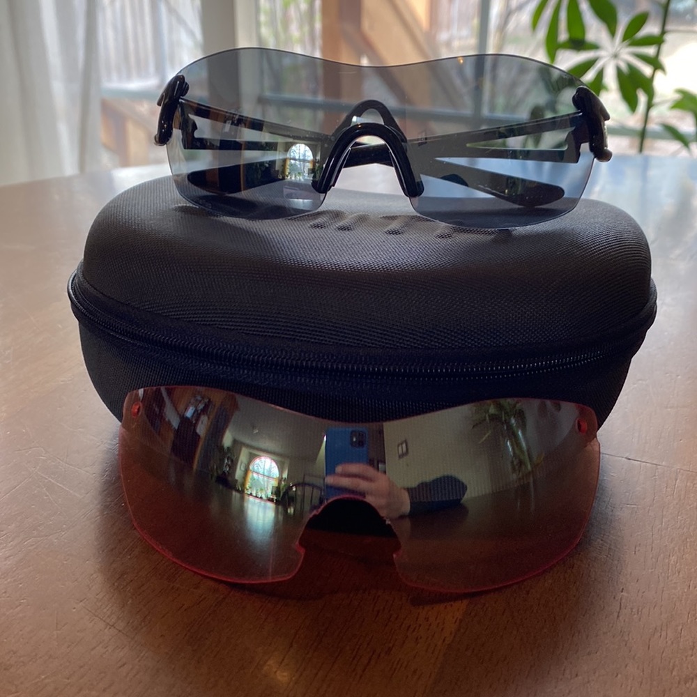 Smith Pivlock Asana MTB sunglasses with extra lens
